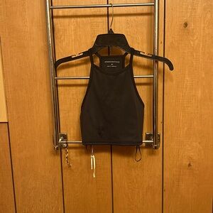 Aéropostale black swimsuit tanktop croptop